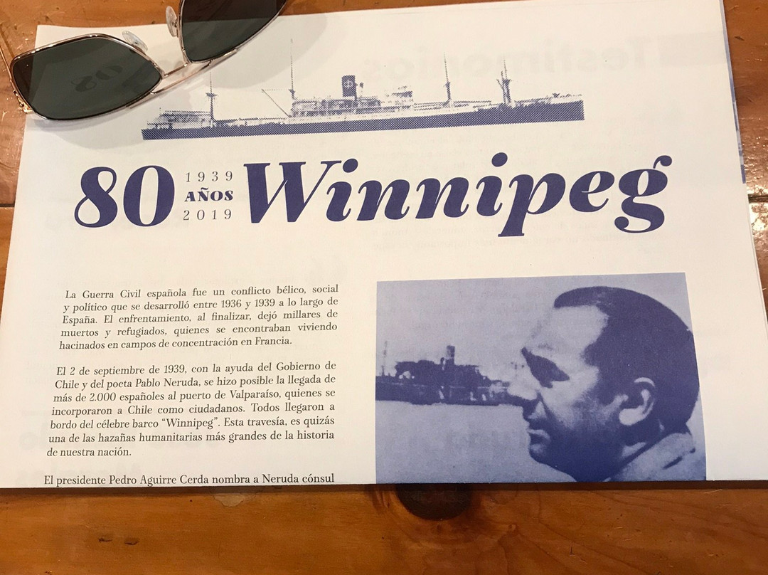 Isla Negra Museum House-Isla Negra必去景点