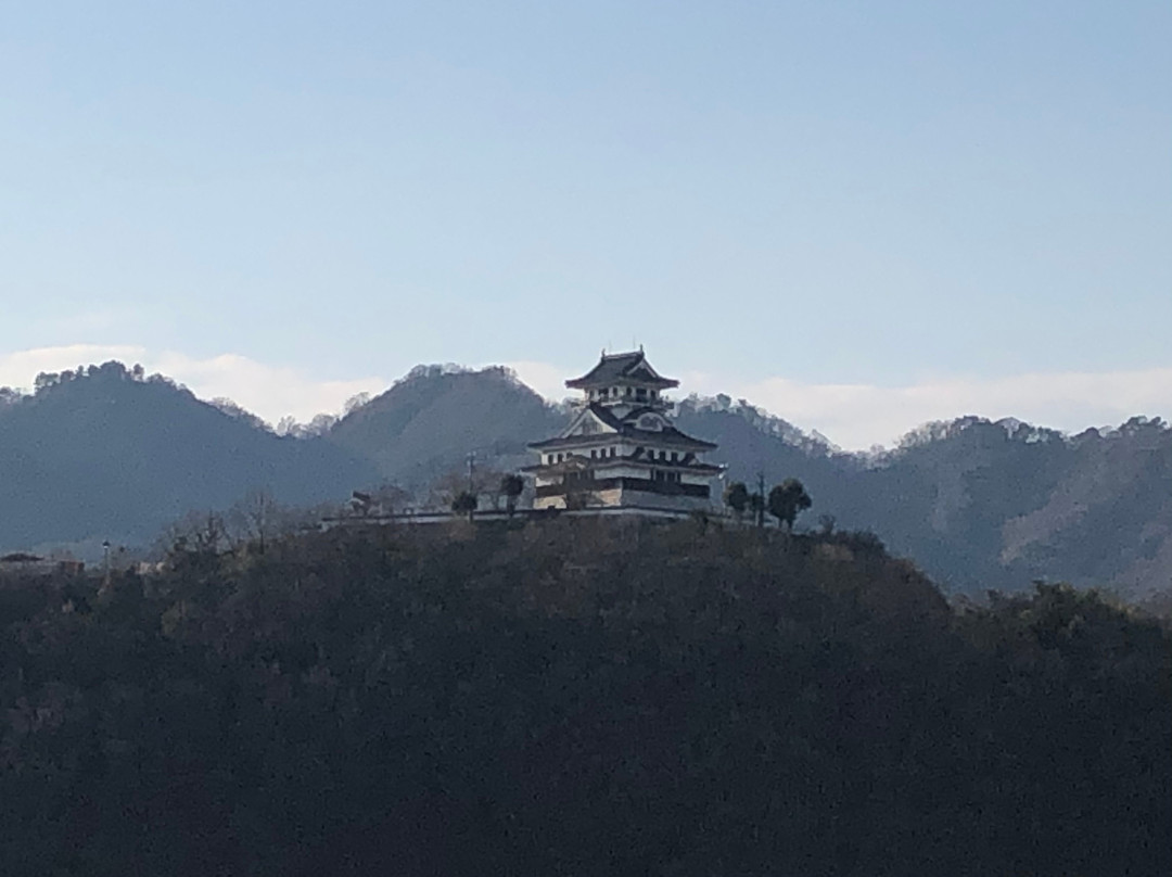 Mt. Oshiroyama Observation Deck Kawahara Castle景点图片