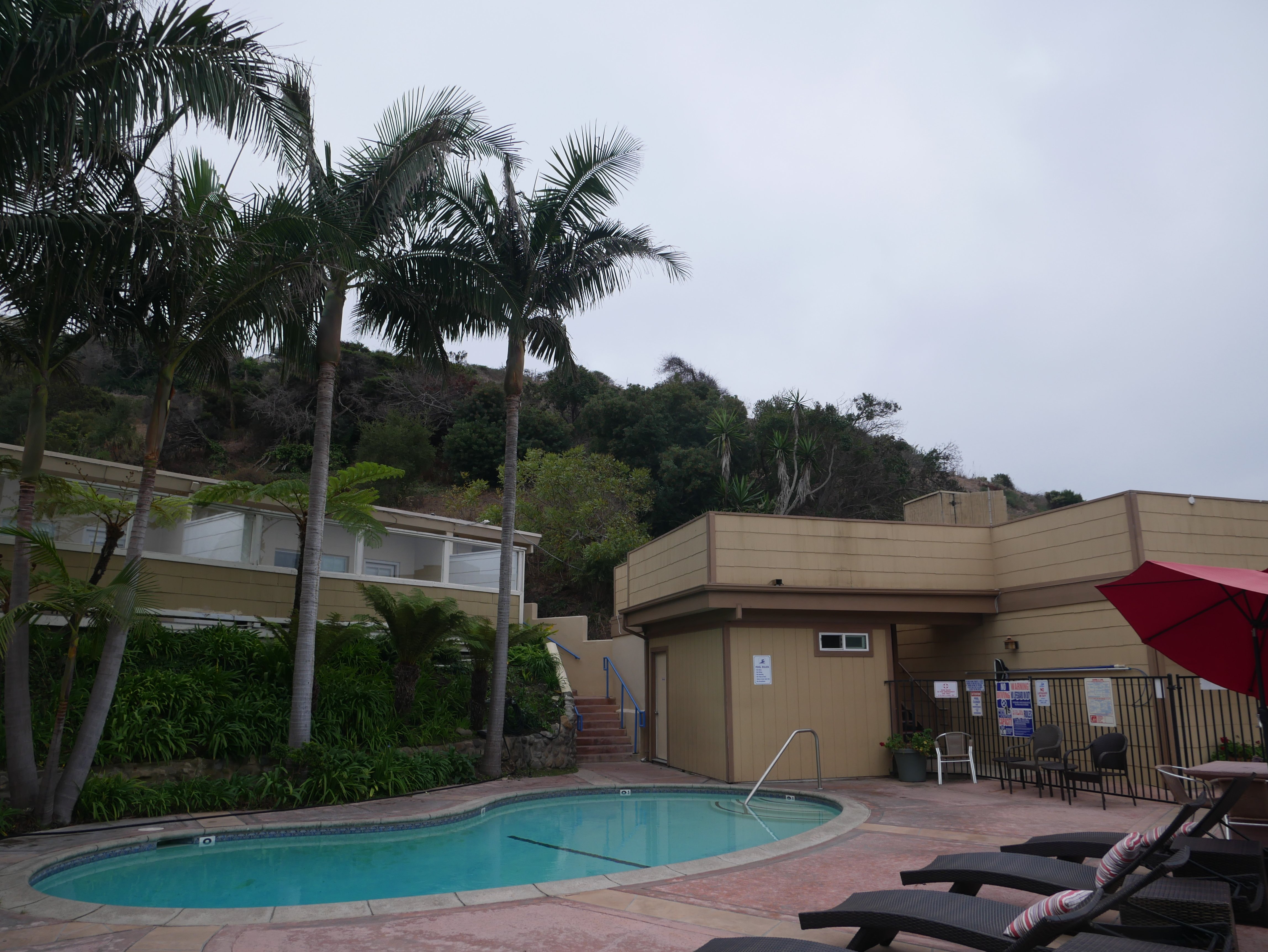 马里布乡村酒店-泳池