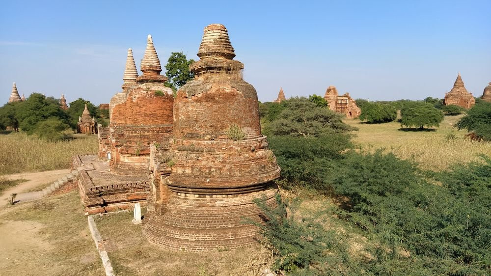 Lemyethna Temple-蒲甘必去景点