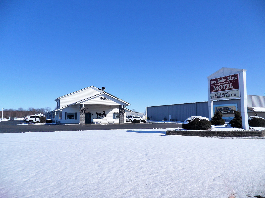 Der Ruhe Blatz Motel主图