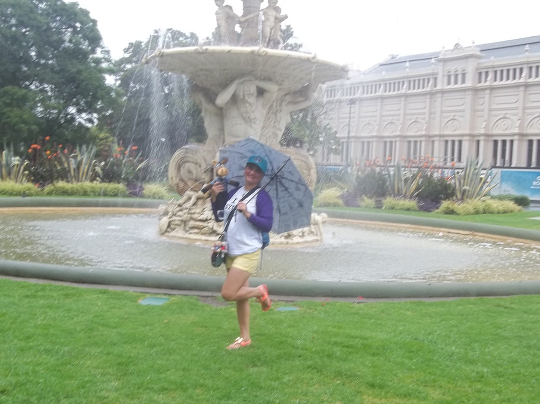 Carlton Gardens-墨尔本必去景点