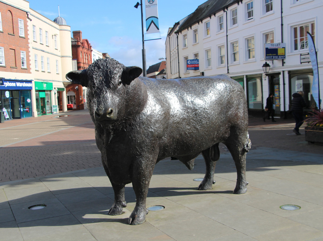 Hereford Bull Statue-赫里福德必去景点