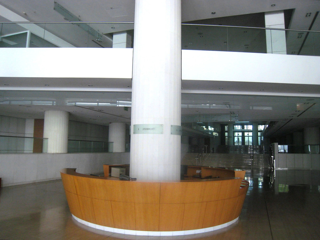 Megaron Concert Hall-雅典必去景点