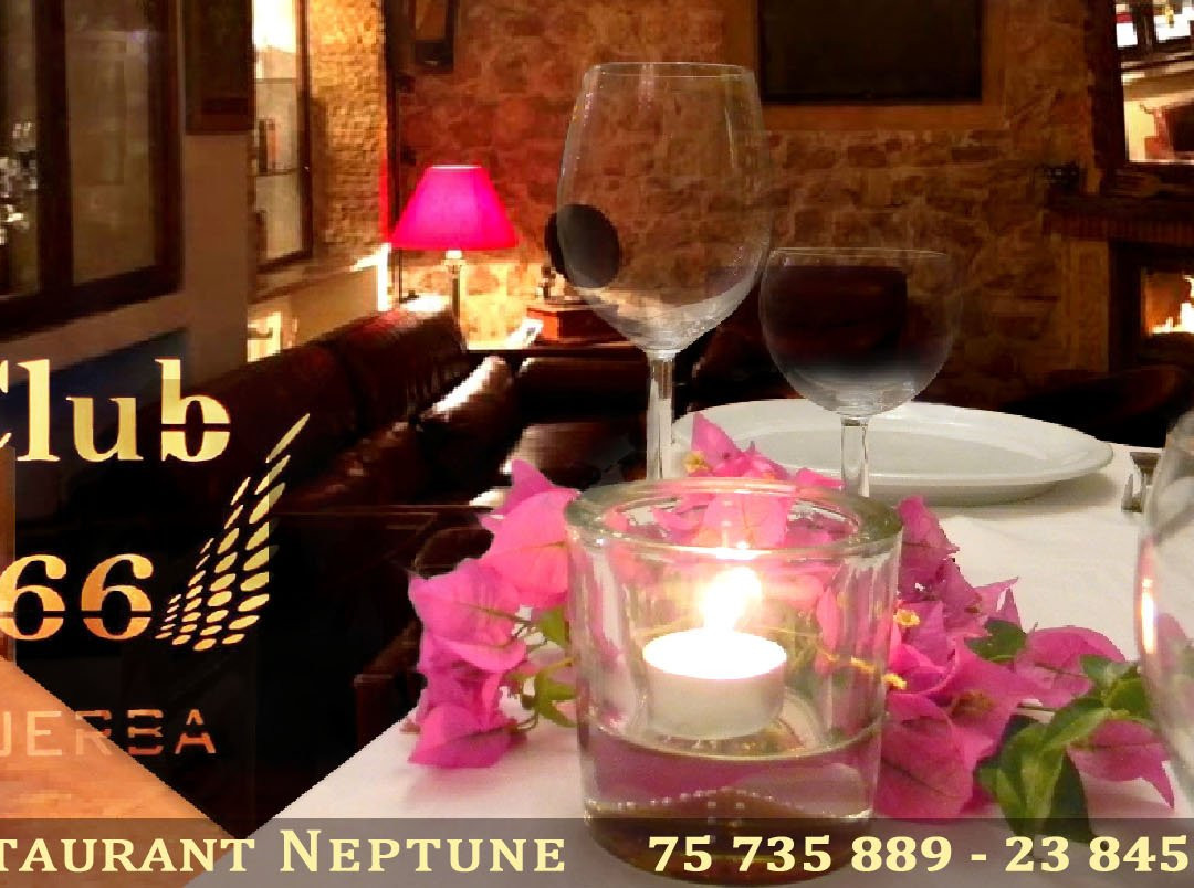 Restaurant Neptune du Club 66 Djerba