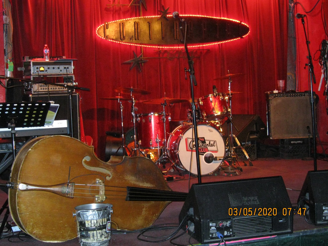 Continental Club-奥斯丁必去景点