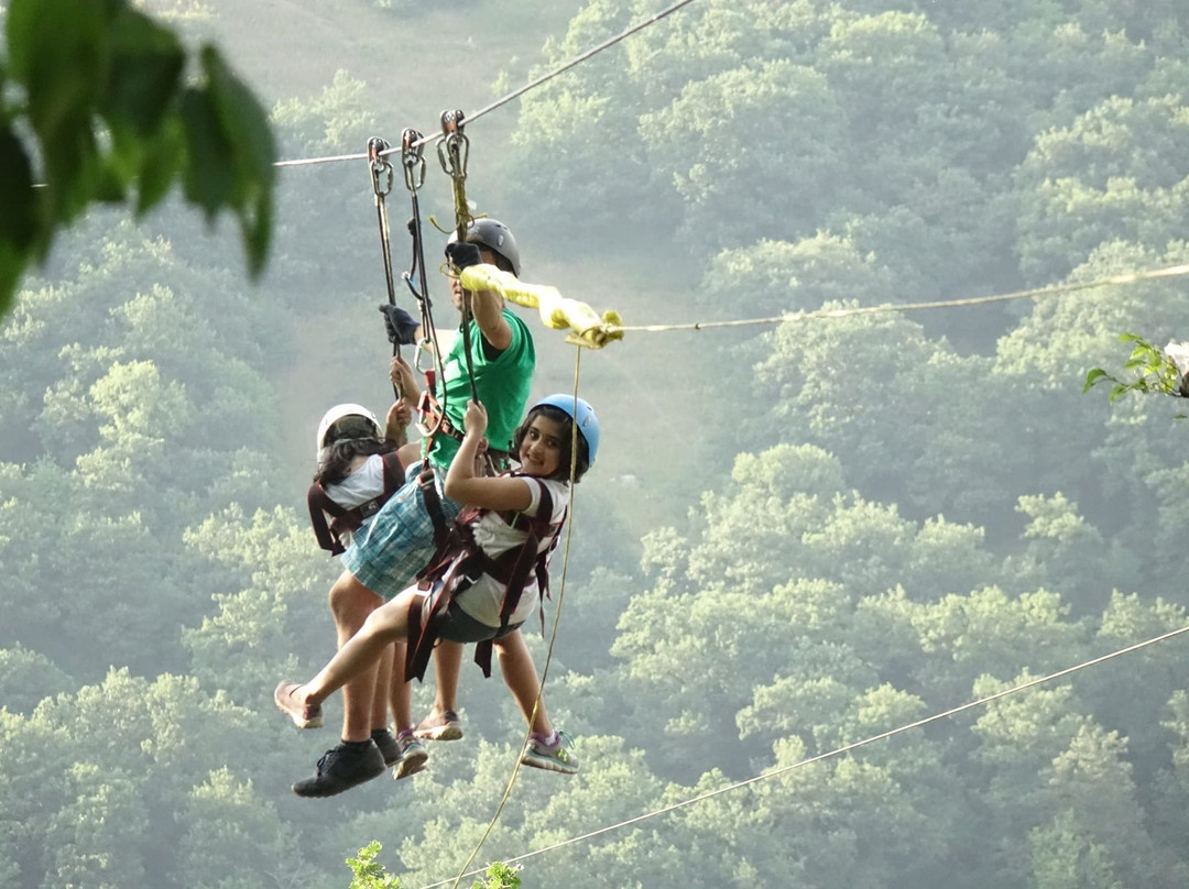 Zip Line Tsaghkadzor-Tsakhkadzor必去景点