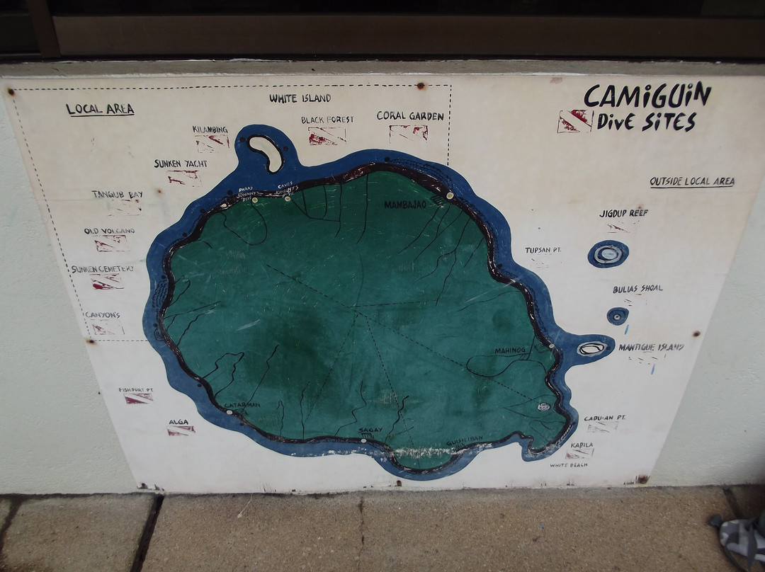 Johnnys Dive'n'fun-曼巴豪必去景点