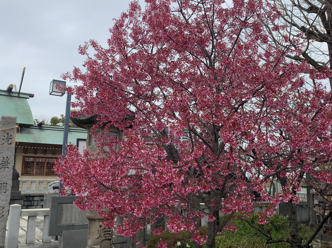 Ishihama Shrine-Minamisenju必去景点