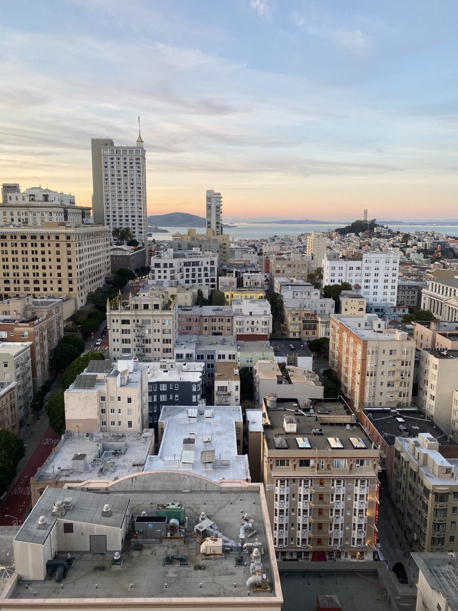 旧金山联合广场万豪酒店-酒店景观