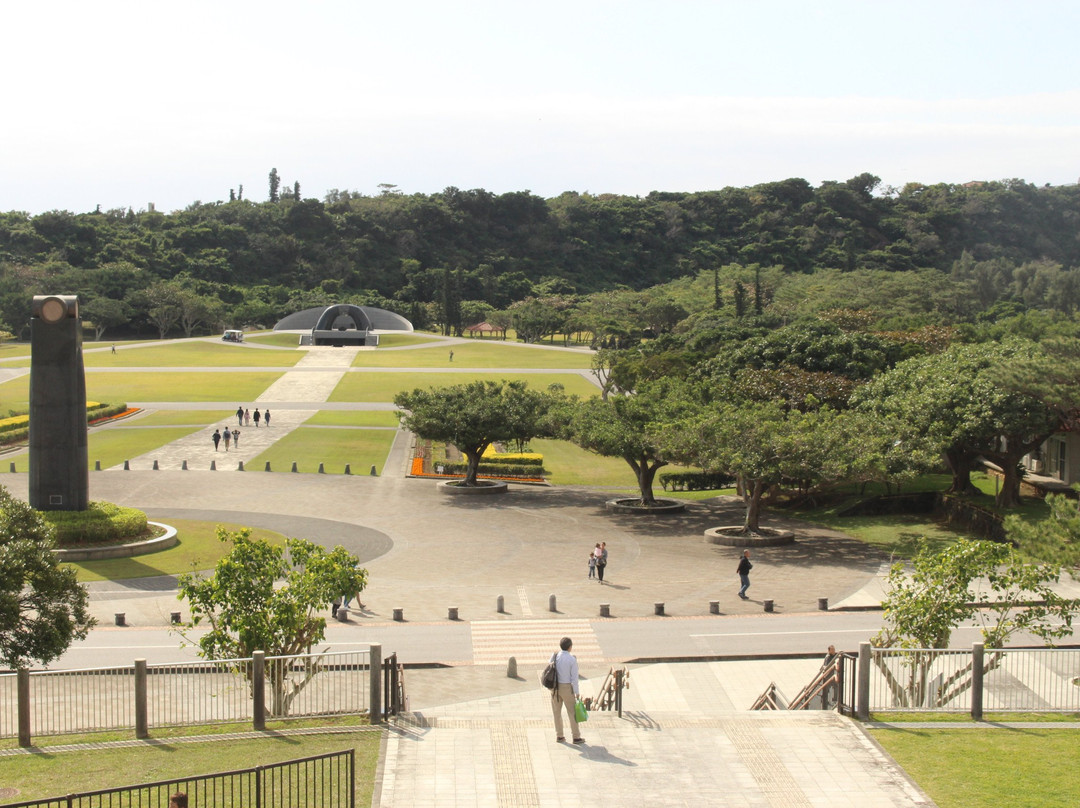 Mabuni Hill-糸满市必去景点