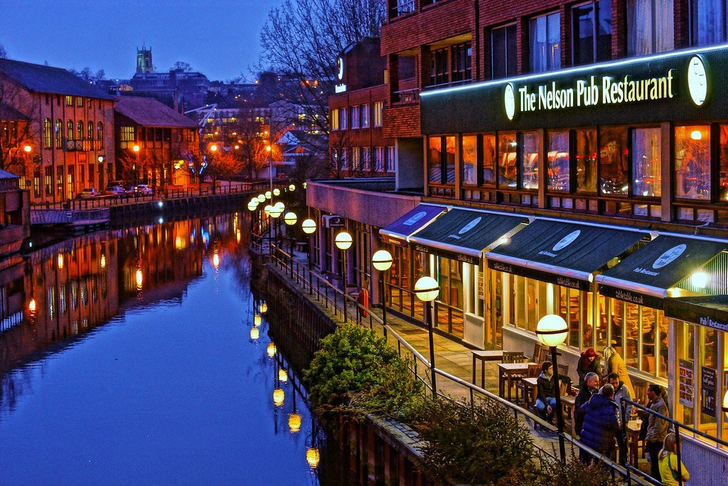 King Street-诺威奇必去景点