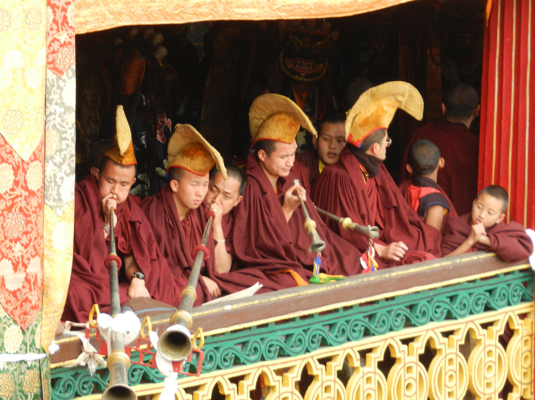 Enchey Monastery-甘托克必去景点