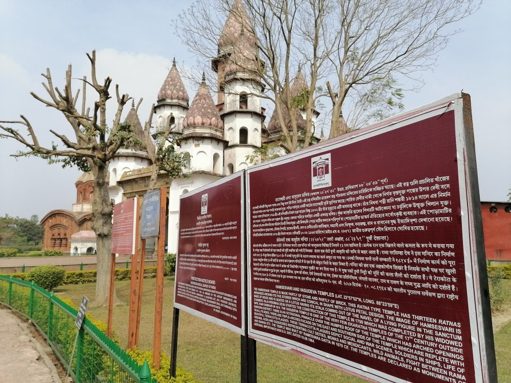 Hangseshwari Temple-Hooghly必去景点