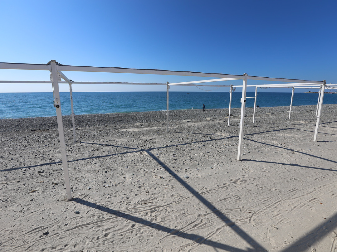 Adler Beach-艾德勒必去景点