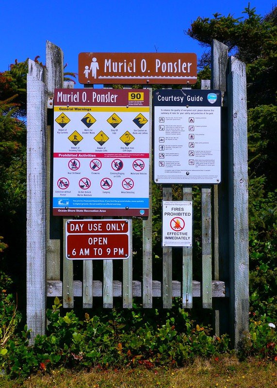 Muriel O. Ponsler Memorial State Scenic Viewpoint-弗洛伦斯必去景点