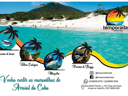 Temporada - Arraial do Cabo/RJ