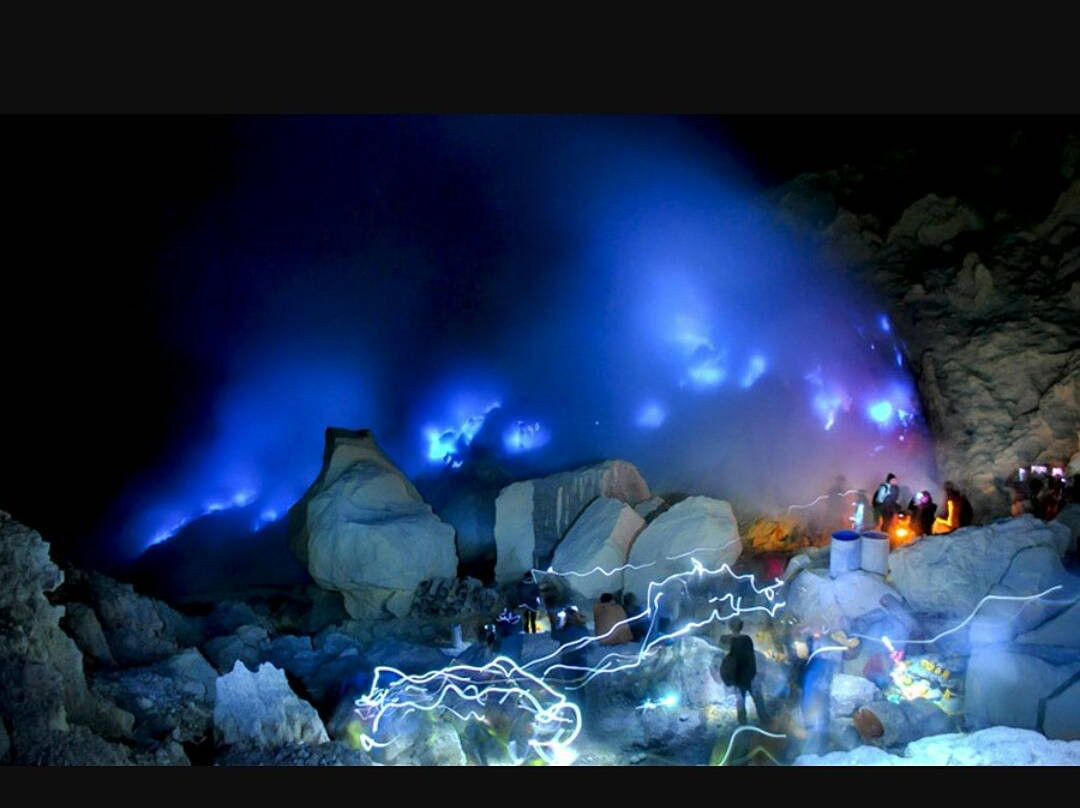 Kawah Ijen Volcano Indonesia-巴纽旺宣必去景点