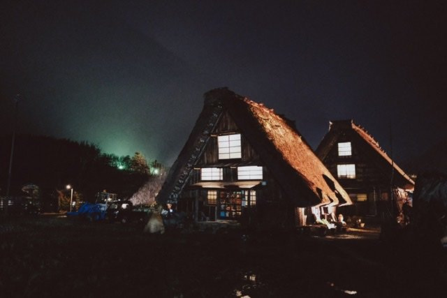 Shirakawago Light-up-白川村必去景点