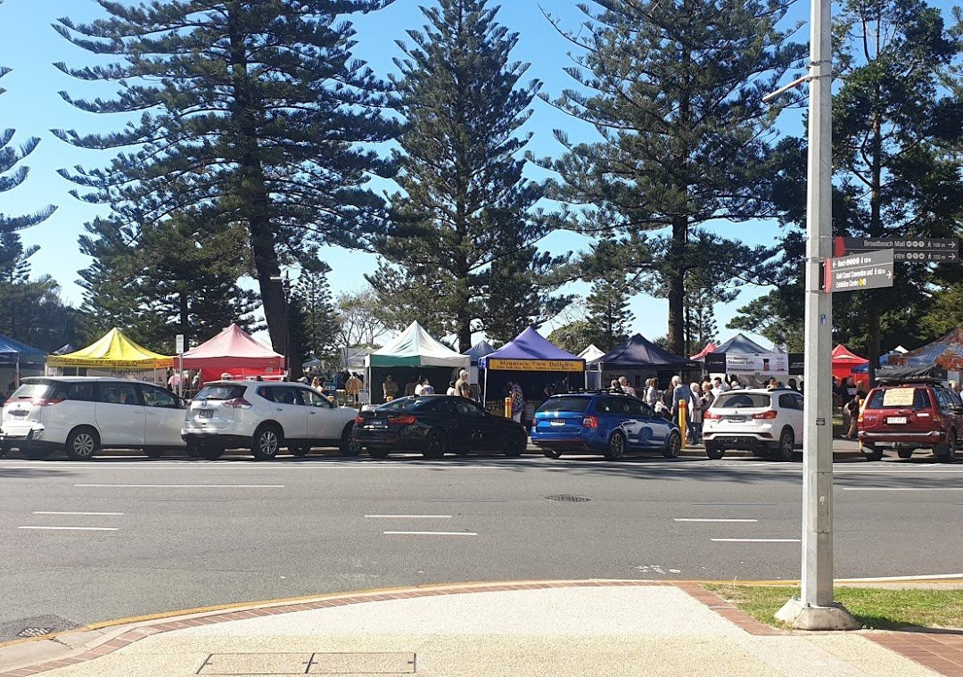 Broad Beach Art and Craft Markets-布罗德海滩必去景点