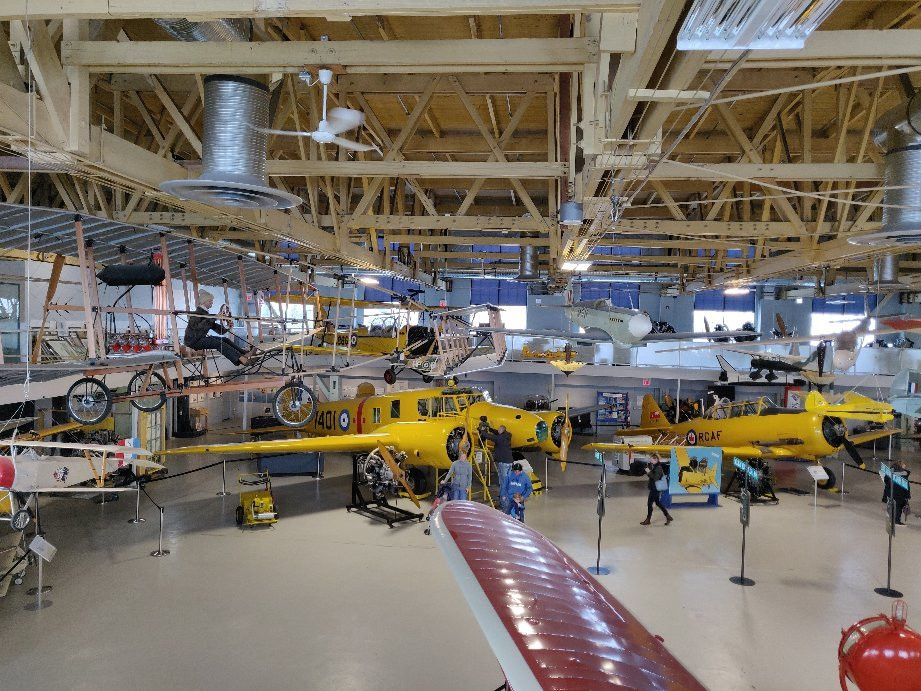 The Hangar Flight Museum-卡尔加里必去景点