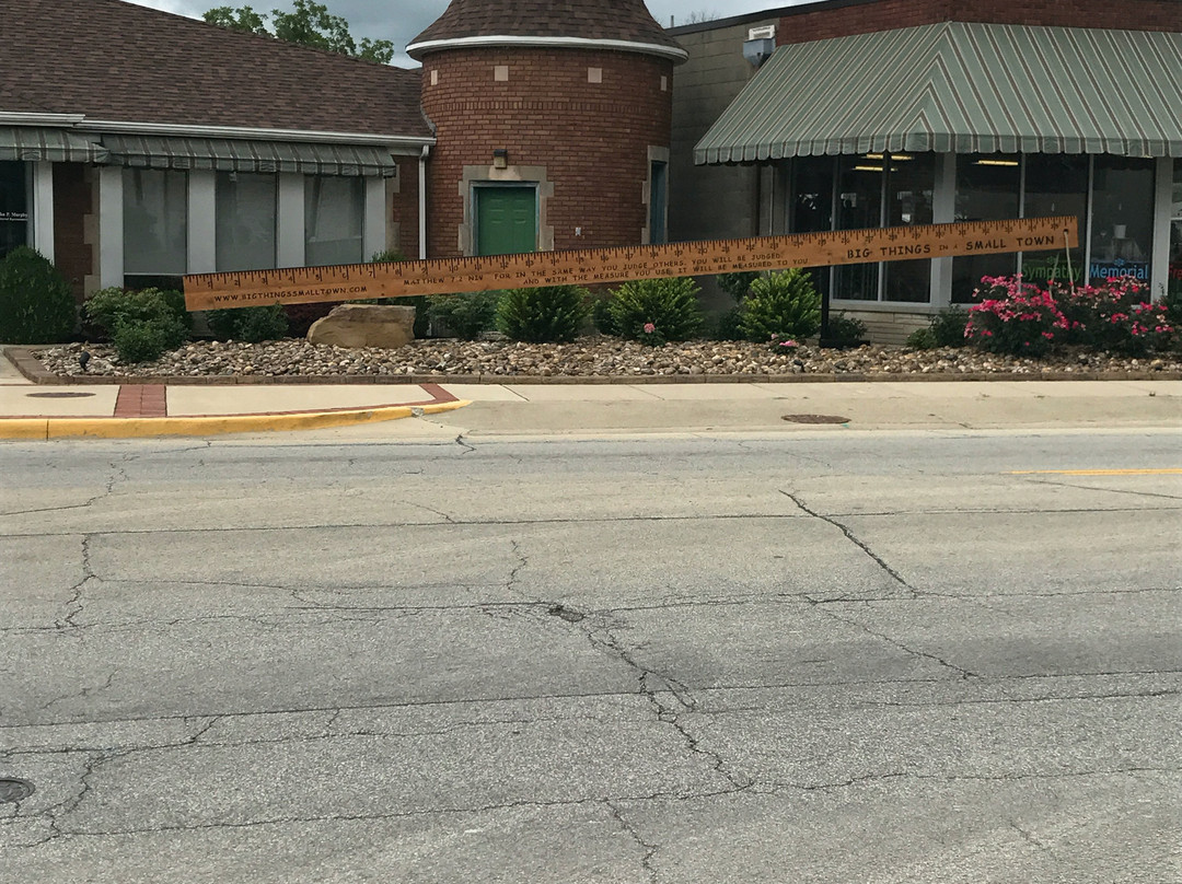 The Big Yardstick-Casey必去景点