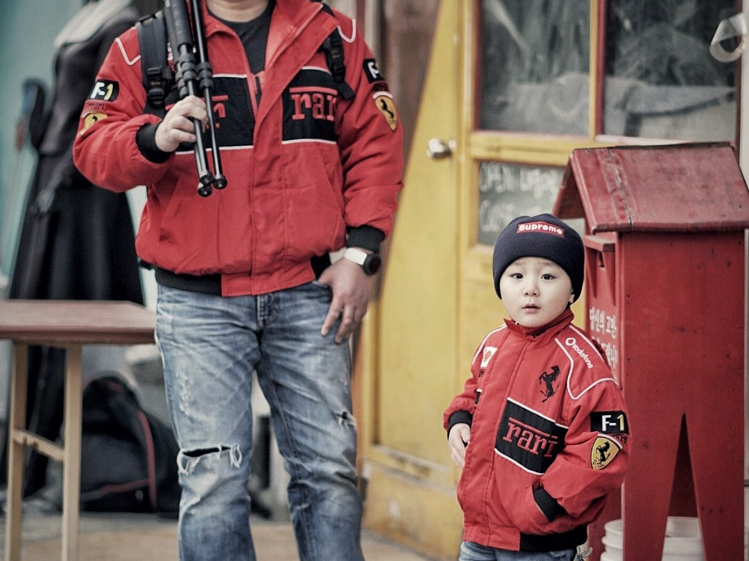 Gyeongamdong Railroad Town-群山市必去景点