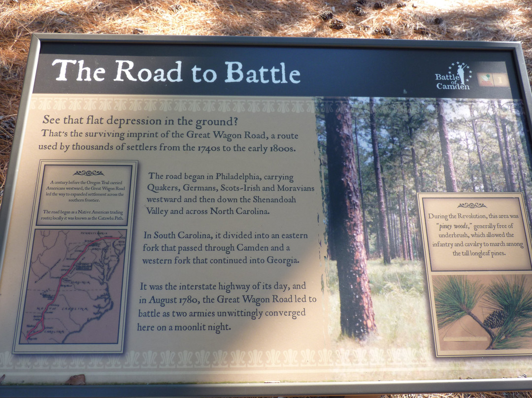 Battle of Camden Historic Site景点图片