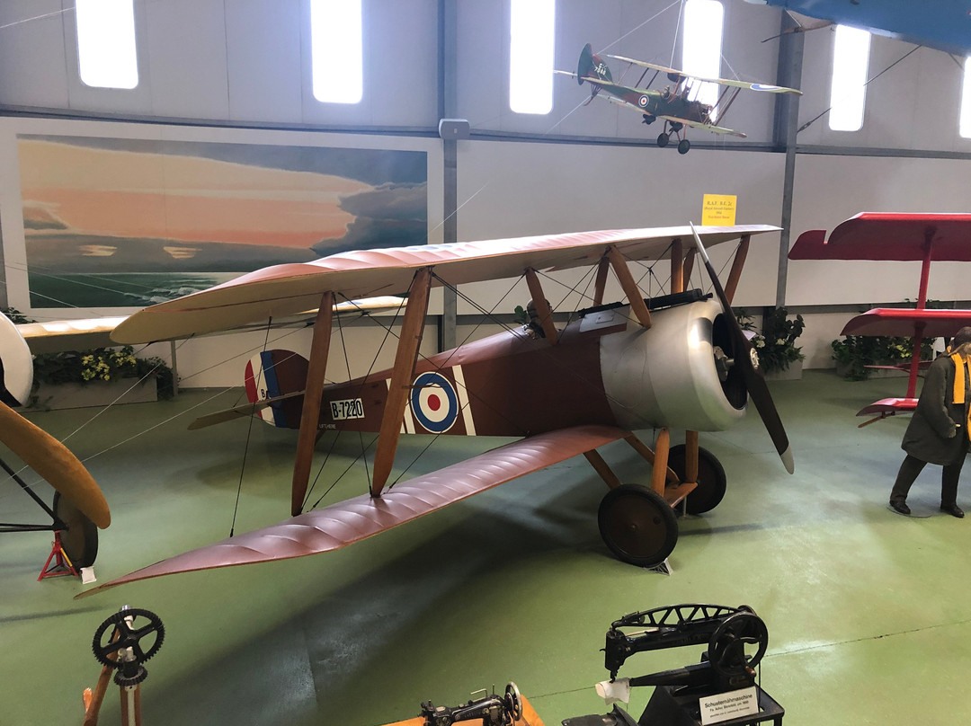 Luftfahrtmuseum Hannover-Laatzen-拉岑必去景点