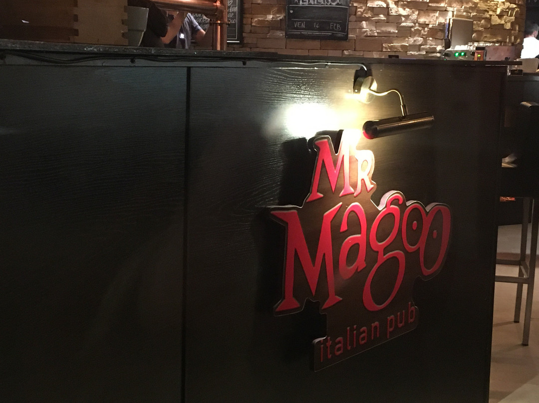Mr Magoo Mangia E Bevi