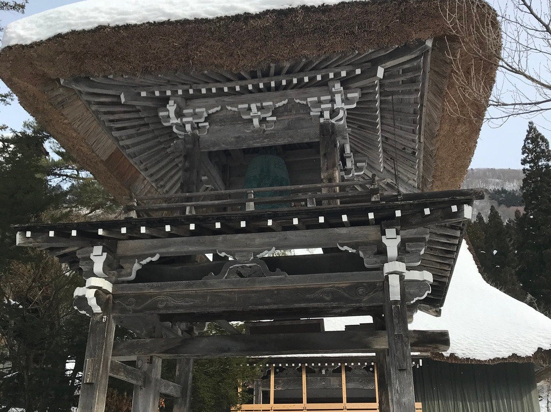 世界遗产白川乡合掌屋-白川村必去景点
