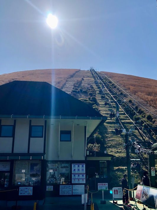 Omuro Mountain Lift景点图片