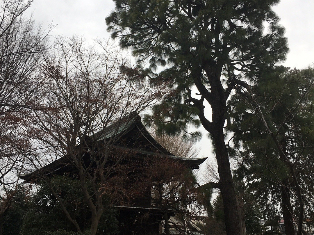 Daien-ji Temple-东久留米市必去景点