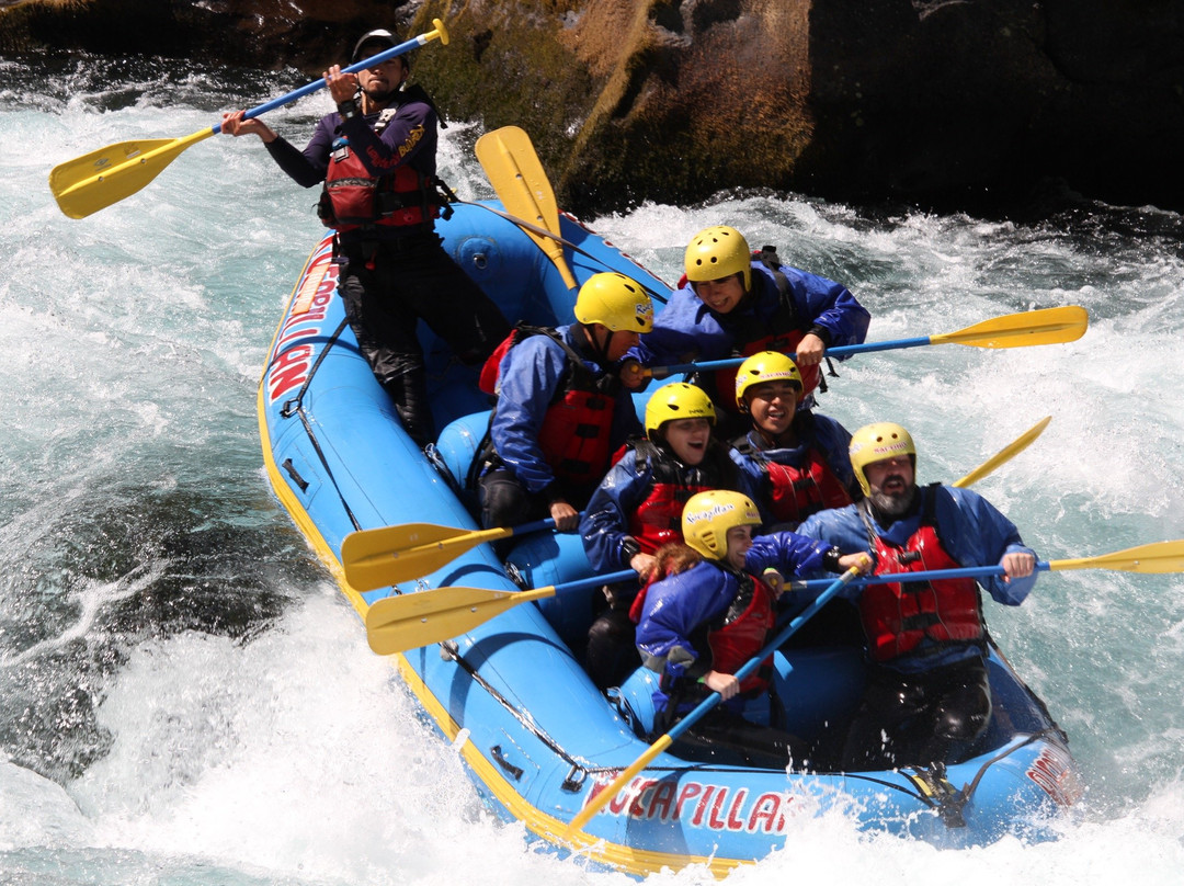 Rafting Rucapillan景点图片