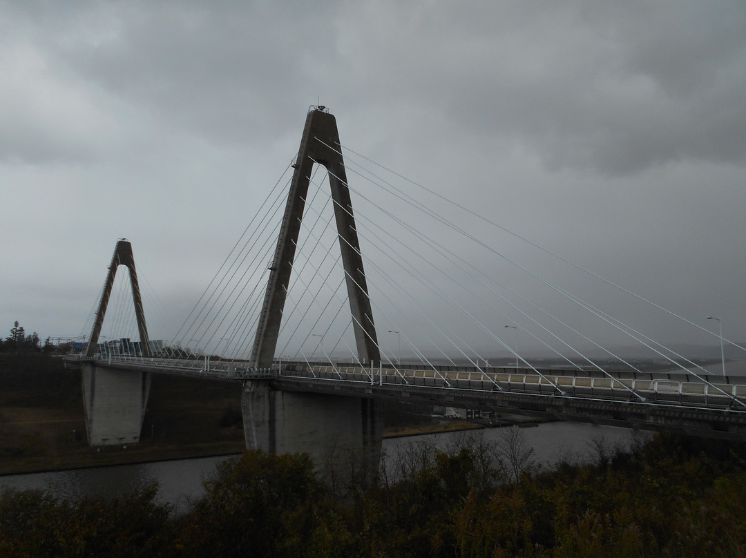 Uchinada Ohashi Bridge / Sunset Bridge Uchinada景点图片