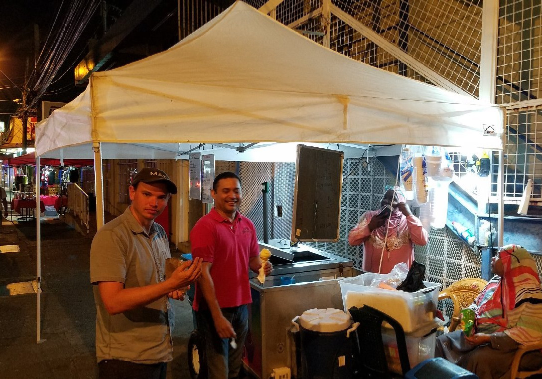 Trinidad Food Tours-西班牙港必去景点