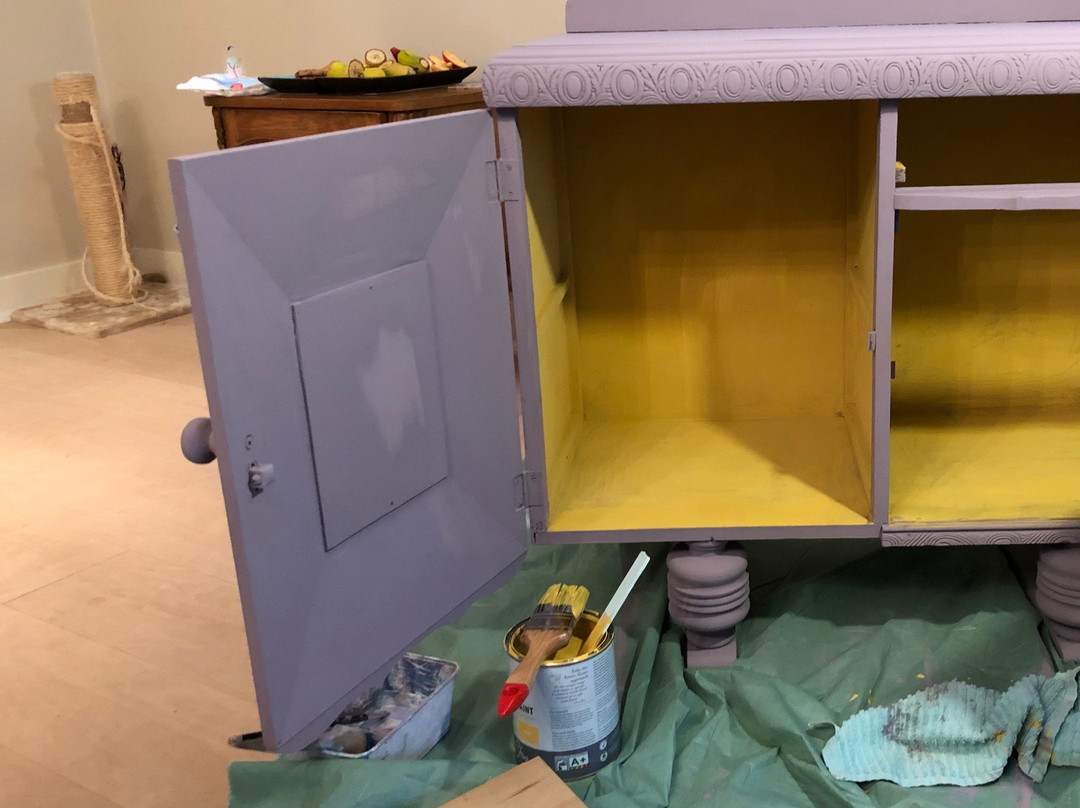 Peacock Dream Design - Furniture painting workshops-阿姆斯特丹必去景点