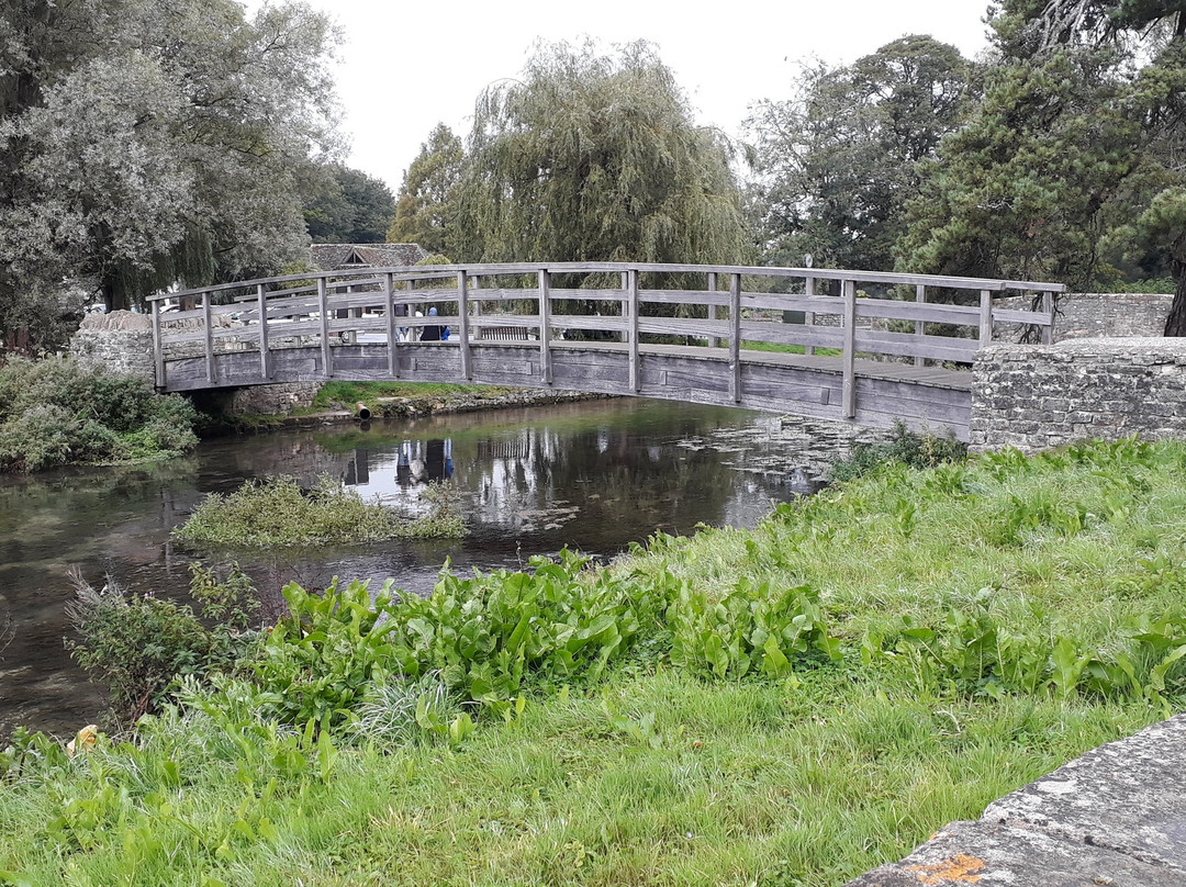 River Coln-拜伯里必去景点