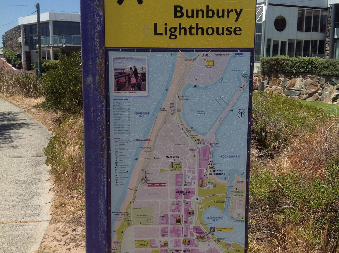 Bunbury Lighthouse-班伯利必去景点