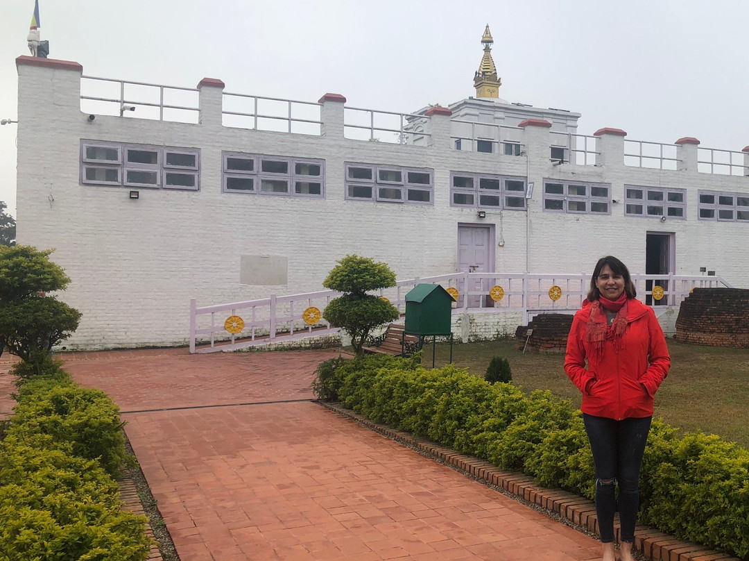 Kudan Stupa-蓝毗尼必去景点