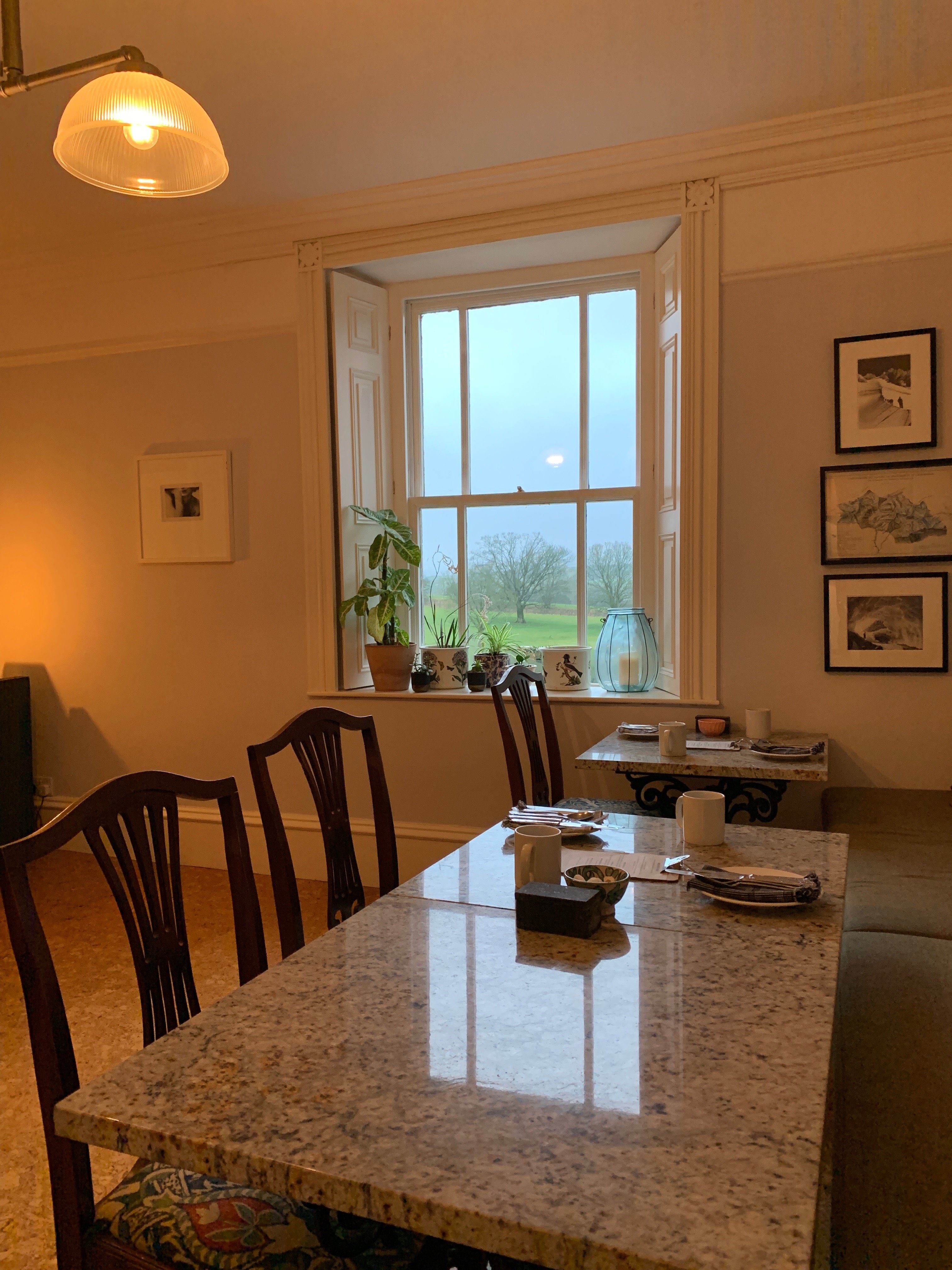 Brownber Hall, House and Kitchen-餐饮