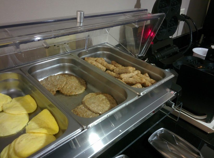斯克兰顿邓莫尔司丽普套房酒店-餐饮