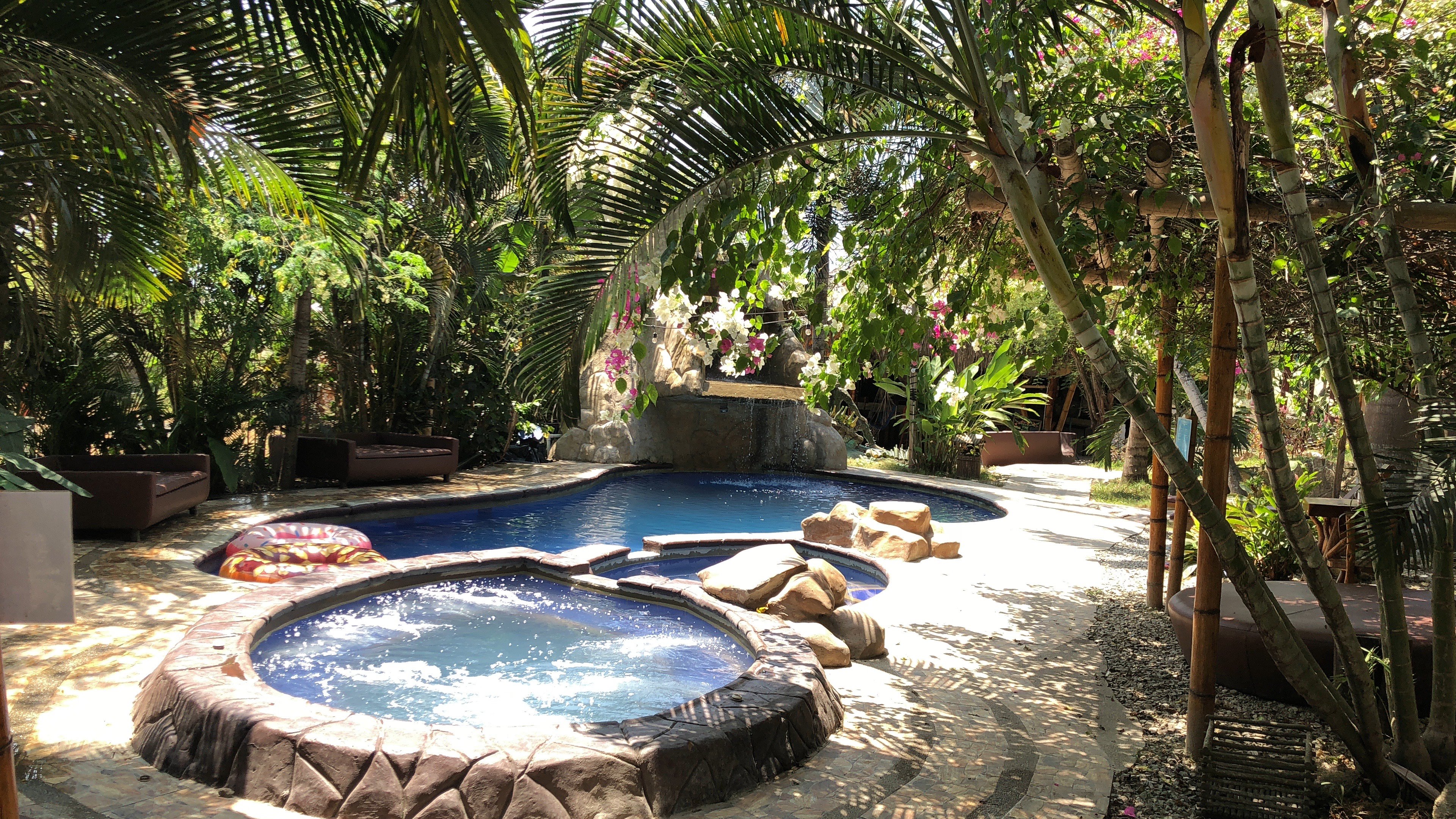Me Hotel In Montañita Estates-泳池