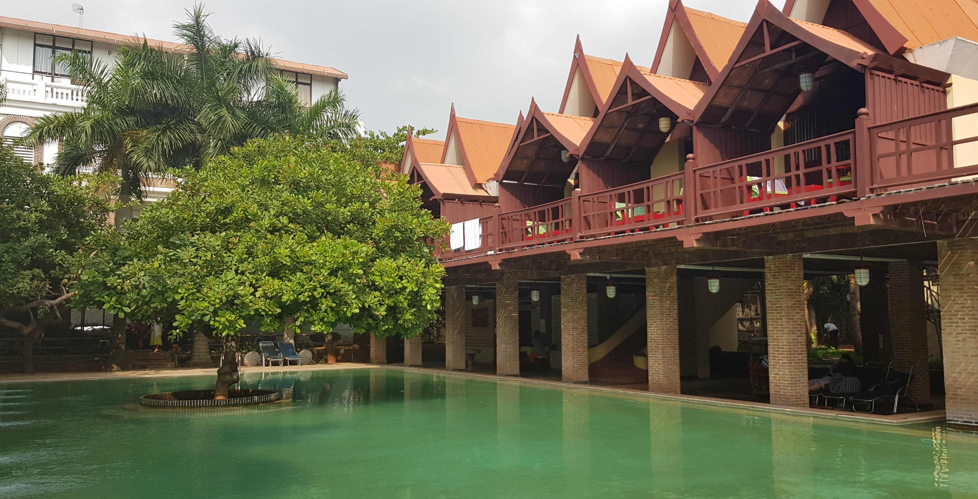 Mango Hill Pondicherry-泳池