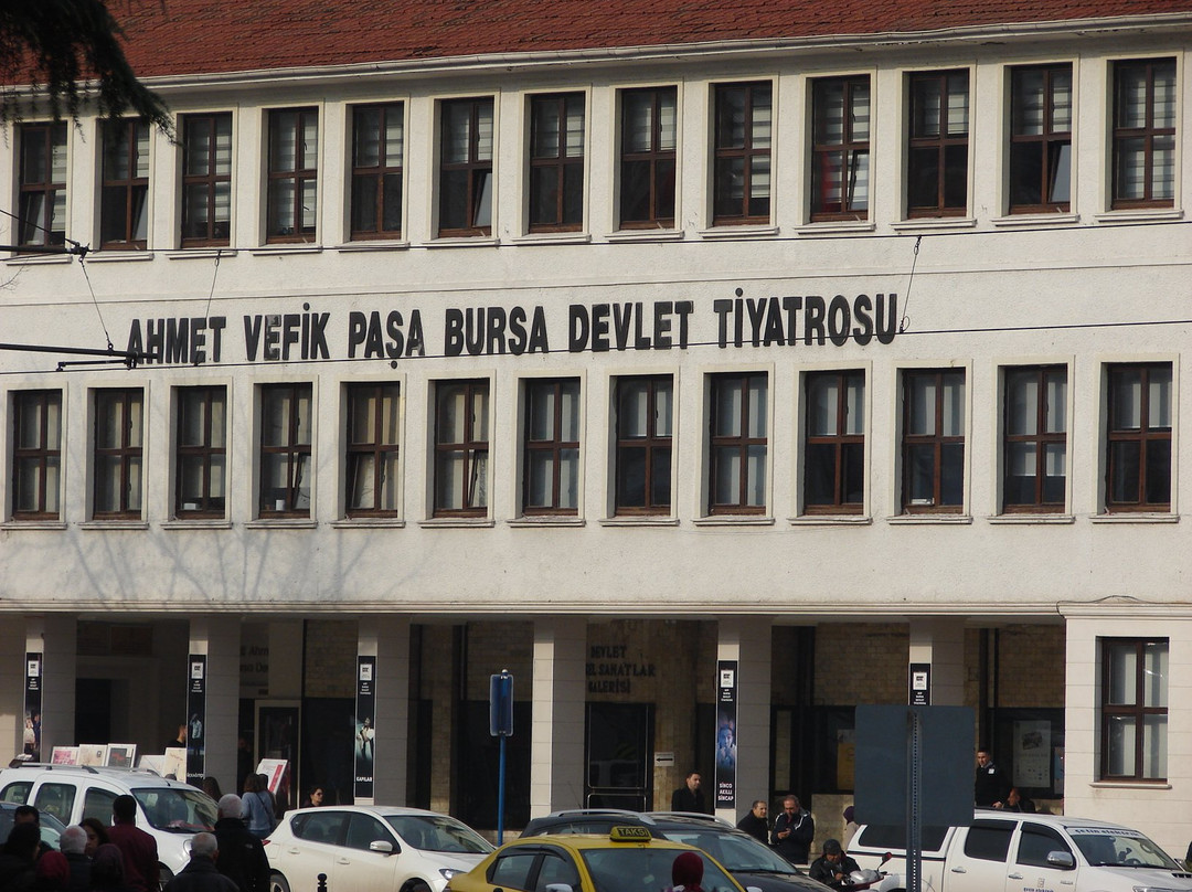 Ahmet Vefik Pasa Theater-奥斯曼加奇必去景点