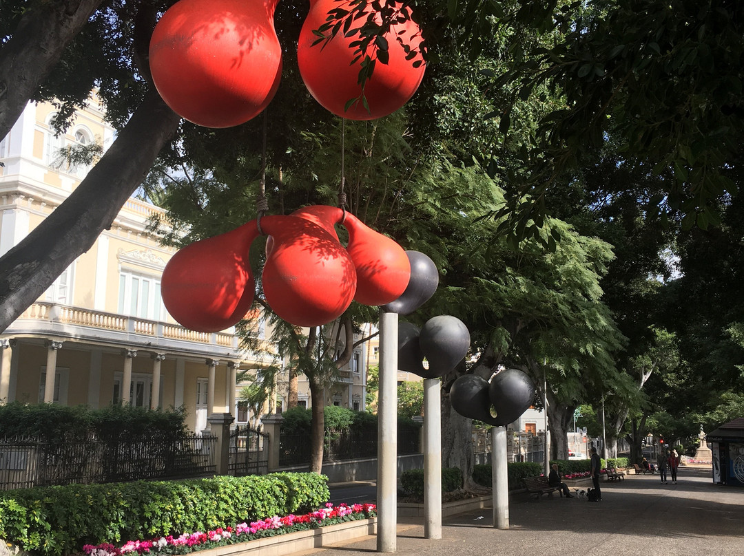Rambla de Santa Cruz景点图片