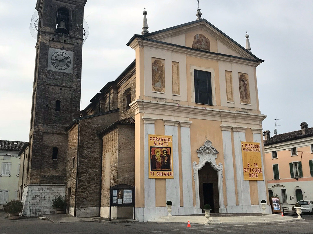 Parrocchia Ss. Pietro e Paolo-Visano必去景点