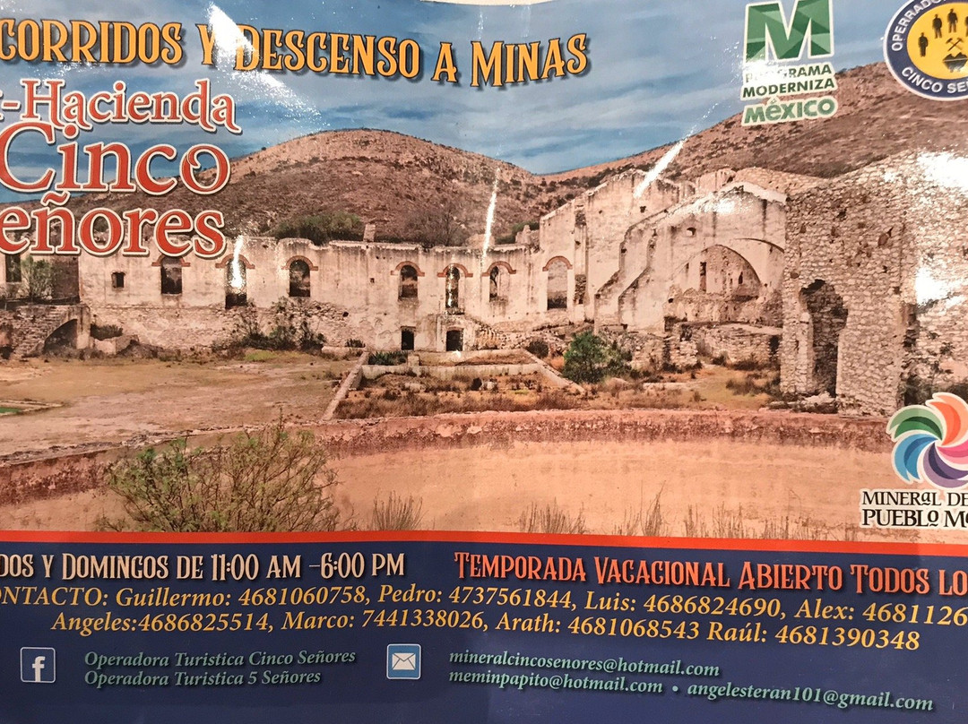 Mina Cinco Senores景点图片