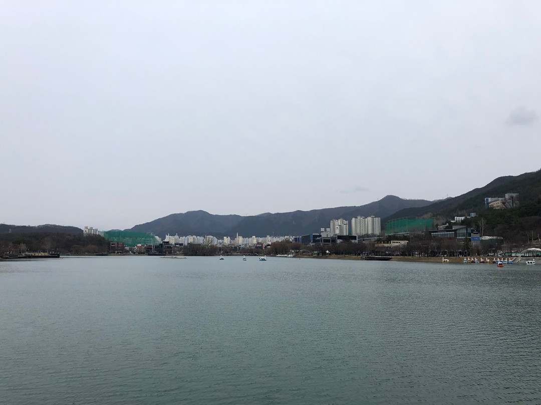 Suseongmot Lake-大邱必去景点