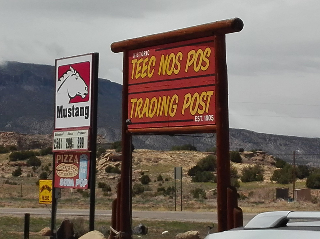 Teec Nos Pos Trading Post-Teec Nos Pos必去景点